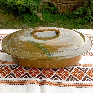 Kenyérsütő tál  - karácsony - karácsonyi sütés-főzés - Meska.hu