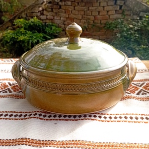 Cserépedény , Karácsony, Karácsonyi sütés-főzés, Kerámia, MESKA