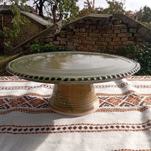 Torta állvány , Otthon & Életmód, Konyhafelszerelés, tálalás, Tálalás, Kínálótál, Kerámia, MESKA