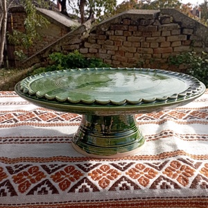 Torta állvány , Otthon & Életmód, Konyhafelszerelés, tálalás, Tálalás, Kínálótál, Kerámia, MESKA