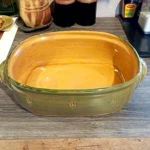 Kerámia tepsi , Karácsony, Karácsonyi sütés-főzés, Kerámia, MESKA