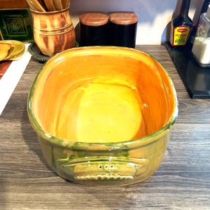 Kerámia tepsi  - karácsony - karácsonyi sütés-főzés - Meska.hu