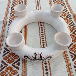 Adventi koszorú - karácsony - adventi díszek - adventi koszorú - Meska.hu