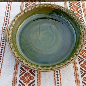 Sütőtál  - karácsony - karácsonyi sütés-főzés - Meska.hu