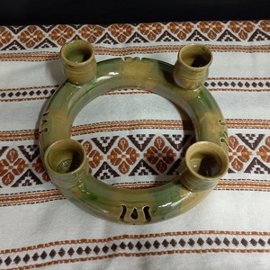 Adventi koszorú - karácsony - adventi díszek - adventi koszorú - Meska.hu