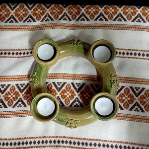 Adventi koszorú - karácsony - adventi díszek - adventi koszorú - Meska.hu