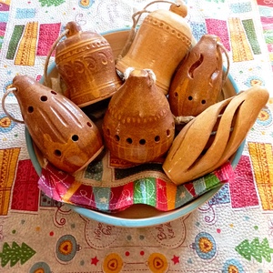 Karácsonyfa díszek  - Meska.hu