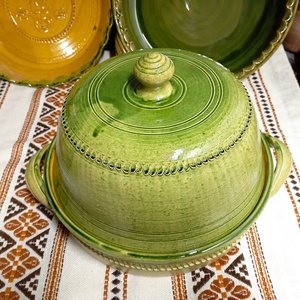 Kenyérsütő tál  - Meska.hu