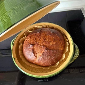 Kenyérsütő tál  - karácsony - karácsonyi sütés-főzés - Meska.hu