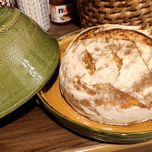 Kenyérsütő tál  - karácsony - karácsonyi sütés-főzés - Meska.hu