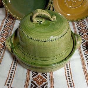 Kenyérsütő tál  - Meska.hu