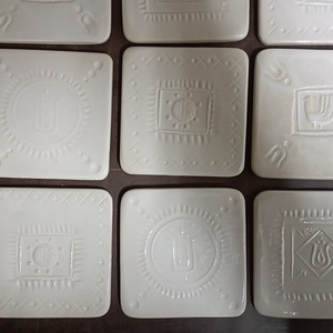 Dekor csempék Nóra részére  - Meska.hu