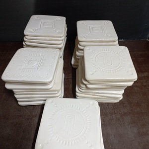 Dekor csempék Nóra részére  - otthon & életmód - dekoráció - fali és függő dekoráció - csempe - Meska.hu