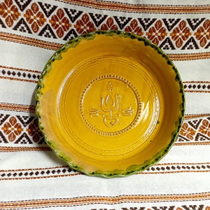 Pitesütő tál , Otthon & Életmód, Konyhafelszerelés, tálalás, Sütés, főzés, Sütidísz, Kerámia, MESKA