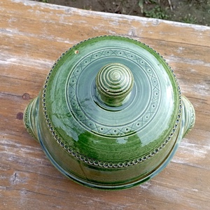 Kenyérsütő tál  - karácsony - karácsonyi sütés-főzés - Meska.hu