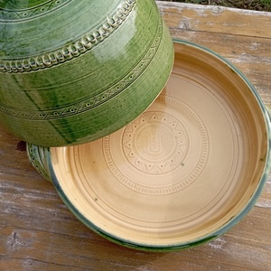 Kenyérsütő tál  - karácsony - karácsonyi sütés-főzés - Meska.hu