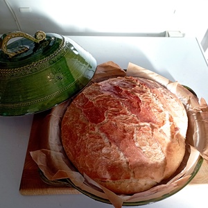 Kenyérsütő tál  - karácsony - karácsonyi sütés-főzés - Meska.hu