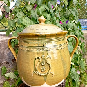 Cserépfazék  - otthon & életmód - ház & kert - bográcsozás, grillezés - Meska.hu