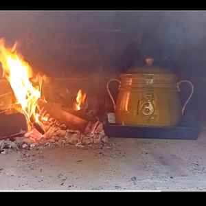 Cserépfazék  - otthon & életmód - ház & kert - bográcsozás, grillezés - Meska.hu