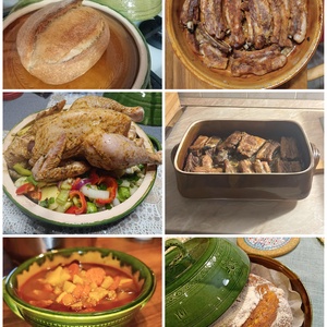 Kerámia sütőtál - karácsony - karácsonyi sütés-főzés - Meska.hu