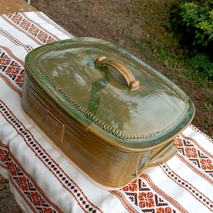 Cseréptepsi fedővel - Meska.hu