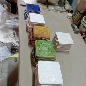 70db dekorcsempe vegyes színben  - otthon & életmód - dekoráció - fali és függő dekoráció - csempe - Meska.hu