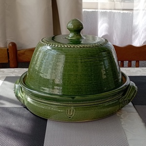 Kenyérsütő tál  - Meska.hu