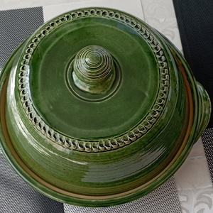 Kenyérsütő tál  - otthon & életmód - ház & kert - bográcsozás, grillezés - Meska.hu