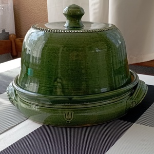 Kenyérsütő tál , Otthon & Életmód, Konyhafelszerelés, tálalás, Konyhai tárolás, Kenyértartó, Kerámia, MESKA