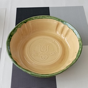 Gyümölcstorta forma , Otthon & Életmód, Konyhafelszerelés, tálalás, Sütés, főzés, Sütikiszúró, Kerámia, MESKA