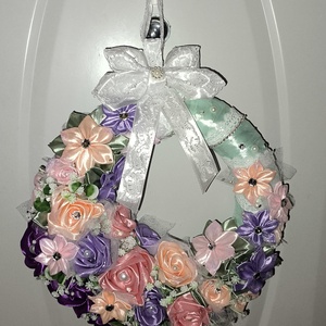 Tavaszi egyedi kopogtató  - Meska.hu