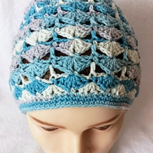 Színátmenetes pamut-akril  fonalból horgolt felnőtt/tini sapka - ruha & divat - sál, sapka, kendő - sapka - Meska.hu Színátmenetes pamut-akril  fonalból horgolt felnőtt/tini sapka - ruha & divat - sál, sapka, kendő - sapka - Meska.hu