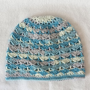 Színátmenetes pamut-akril  fonalból horgolt felnőtt/tini sapka - ruha & divat - sál, sapka, kendő - sapka - Meska.hu Színátmenetes pamut-akril  fonalból horgolt felnőtt/tini sapka - ruha & divat - sál, sapka, kendő - sapka - Meska.hu