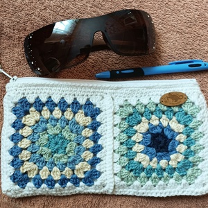 Neszesszer, szemüveg-, toll vagy pipere tartó, vagy bármi tárolására alkalmas kis táska  - táska & tok - neszesszer - Meska.hu