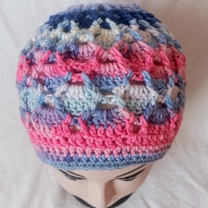 Vidám színű, középvastag, horgolt sapka, 54-60 cm - ruha & divat - sál, sapka, kendő - sapka - Meska.hu Vidám színű, középvastag, horgolt sapka, 54-60 cm - ruha & divat - sál, sapka, kendő - sapka - Meska.hu