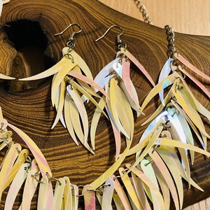 Bohém bizsuk - ékszer - ékszerszett - Meska.hu