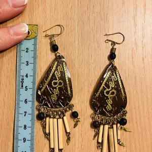 Bohém bizsuk - ékszer - ékszerszett - Meska.hu