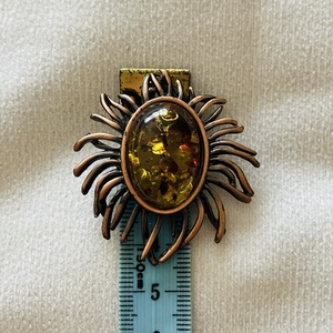 �Különleges nyaklánc nap medállal� - ékszer - nyaklánc - medálos nyaklánc - Meska.hu