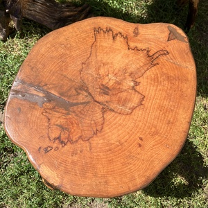 Egyedi kézműves fa asztalka - otthon & életmód - bútor - asztal - Meska.hu