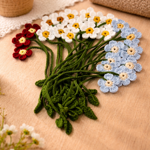 Horgolt könyvjelző - könyv & zene - könyvjelző - Meska.hu