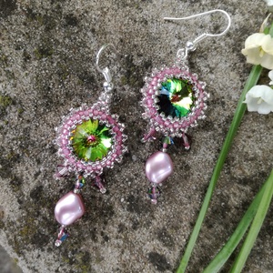 Swarovski fülbevaló -  - Meska.hu