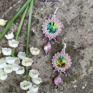 Swarovski fülbevaló -  - Meska.hu