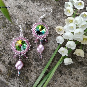 Swarovski fülbevaló -  - Meska.hu