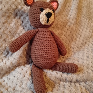 Horgolt Maci - játék & sport - plüssállat & játékfigura - maci - Meska.hu