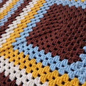 Horgolt babatakaró , Baba - mama, Baba ágynemű, Babatakaró, gyerek pléd, Horgolás, MESKA