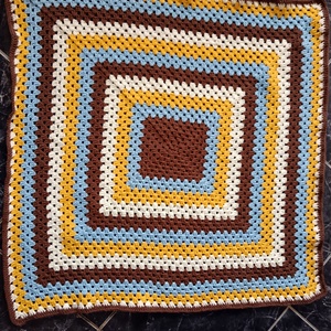 Horgolt babatakaró  - baba - mama - baba ágynemű - babatakaró, gyerek pléd - Meska.hu