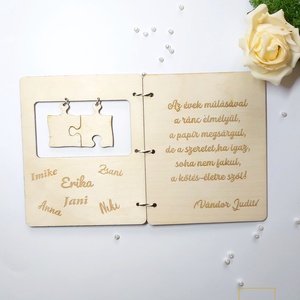 Házassági évforduló ajándék - könyv & zene - könyv - Meska.hu
