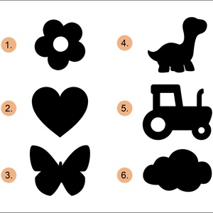 Névtábla kirakó - játék & sport - puzzle - kirakó, kocka kirakó - Meska.hu