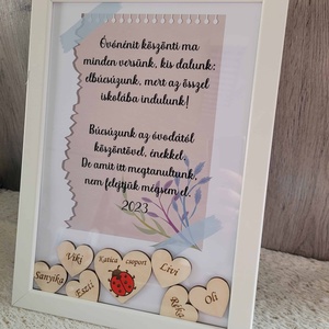 Ajándék óvónőknek - ballagási ajándék - otthon & életmód - dekoráció - asztal és polc dekoráció - asztaldísz - Meska.hu