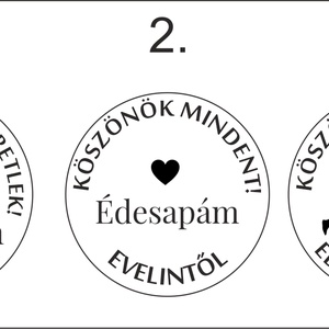 Mérőszalag / Szülőközöntő ajándék - esküvő - emlék & ajándék - szülőköszöntő ajándék - Meska.hu